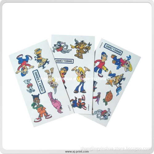 Static Cling Window Stickers